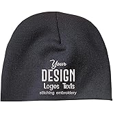INK STITCH Cp91 Custom Embroidery Logo Texts Design Your Own Winter Beanie Hats