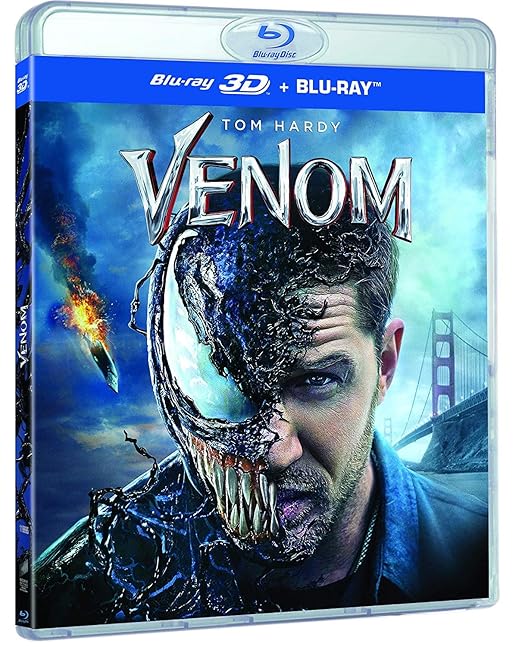 Amazon Com Venom 3d And 2d Blu Ray Region Free Movies Tv