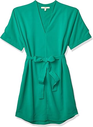 kimono dress green