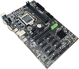 Zunedhys B250C BTC Mining Motherboard LGA1151 12X GPU USB3.0 DDR4 RAM view 8