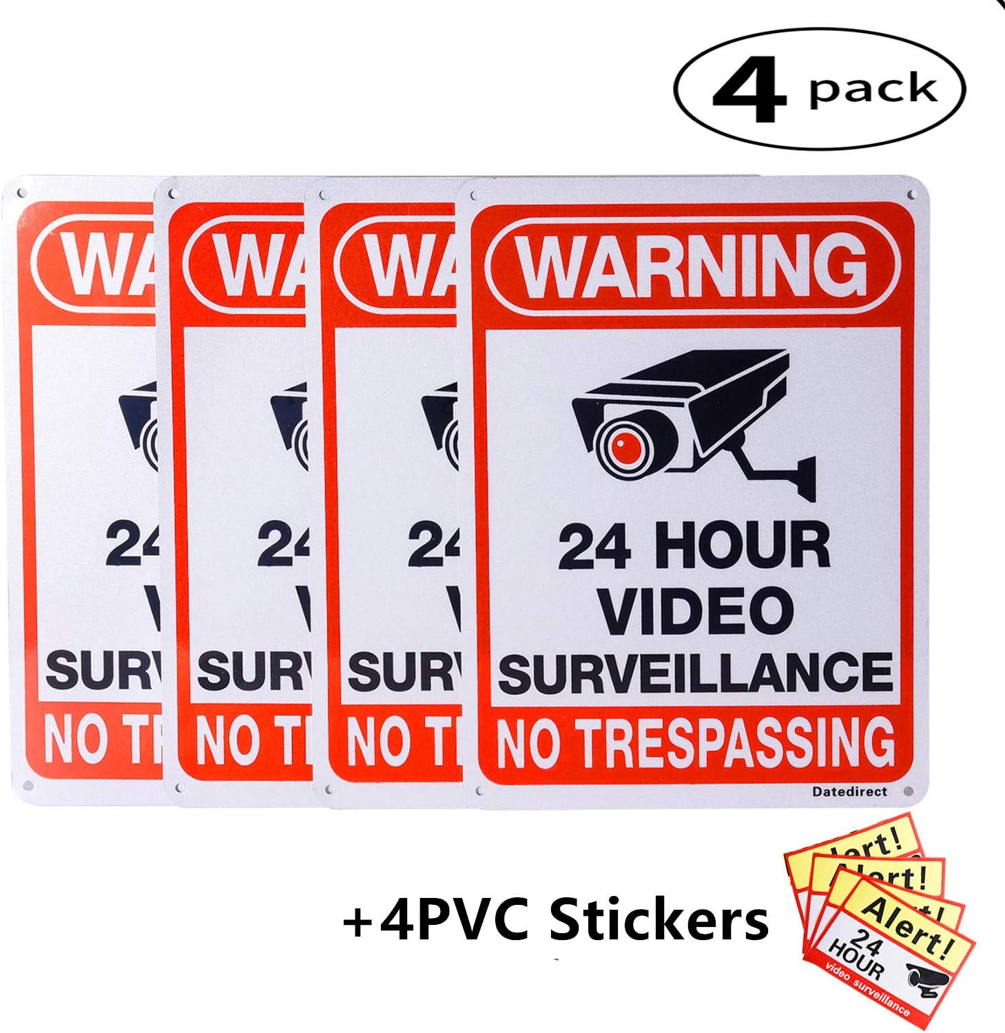 Best Home Security Yard Sign With Stake