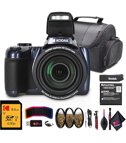 Amazon.com : Kodak PIXPRO AZ528 16 MP Full HD Video Digital Camera