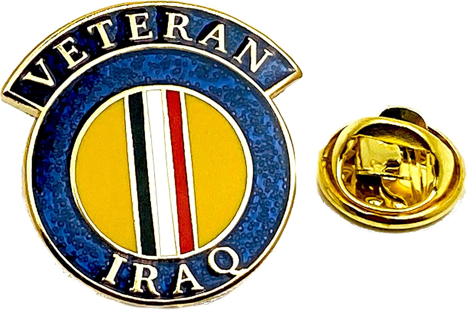 Iraq Veteran Lapel Pin Regimental Military Badge V3 Amazon.co.uk Clothing