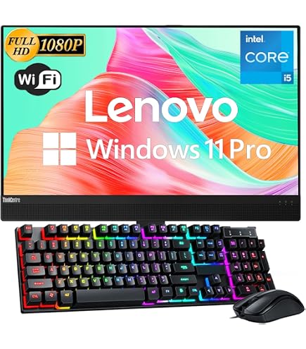 Amazon.com: Lenovo ThinkCentre M820z All-in-One Desktop, 21.5