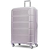 American Tourister Stratum 2.0 Expandable Hardside Luggage with Spinner Wheels, 28" SPINNER, Purple Haze