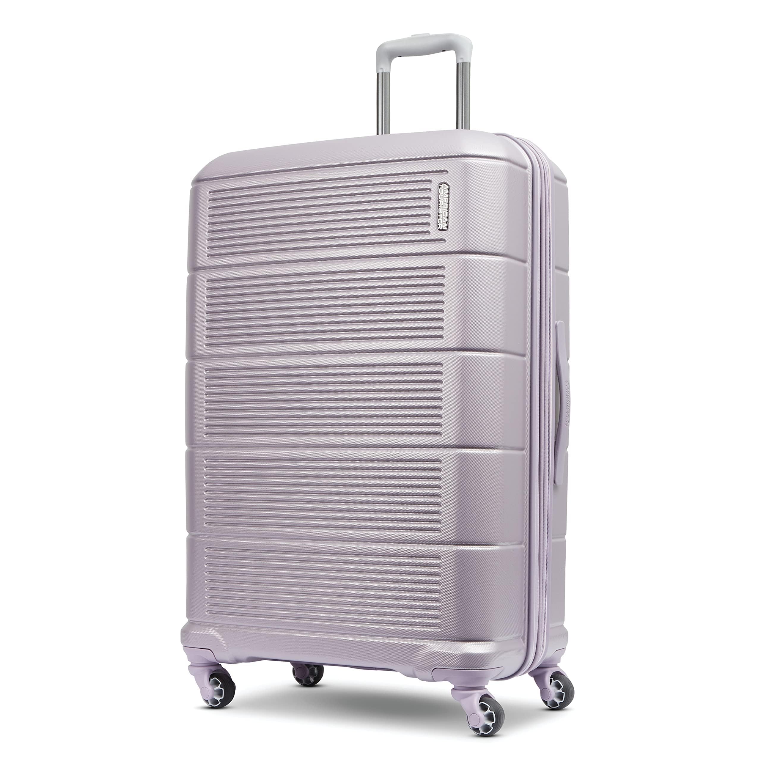 American Tourister Stratum 2.0 Expandable Hardside Luggage with Spinner Wheels, 28" SPINNER, Purple Haze Image
