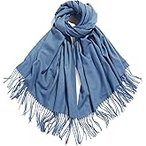 XYNAME Soft Cashmere Feel Scarf For Women Winter Warm Scarves Large Pashmina Shawl Wrap for Evening Wedding Dresses Gifts