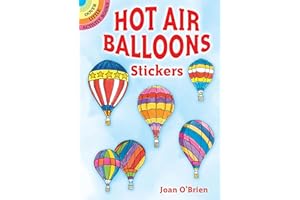 Hot Air Balloons Stickers (Dover Little Activity Books: Travel)