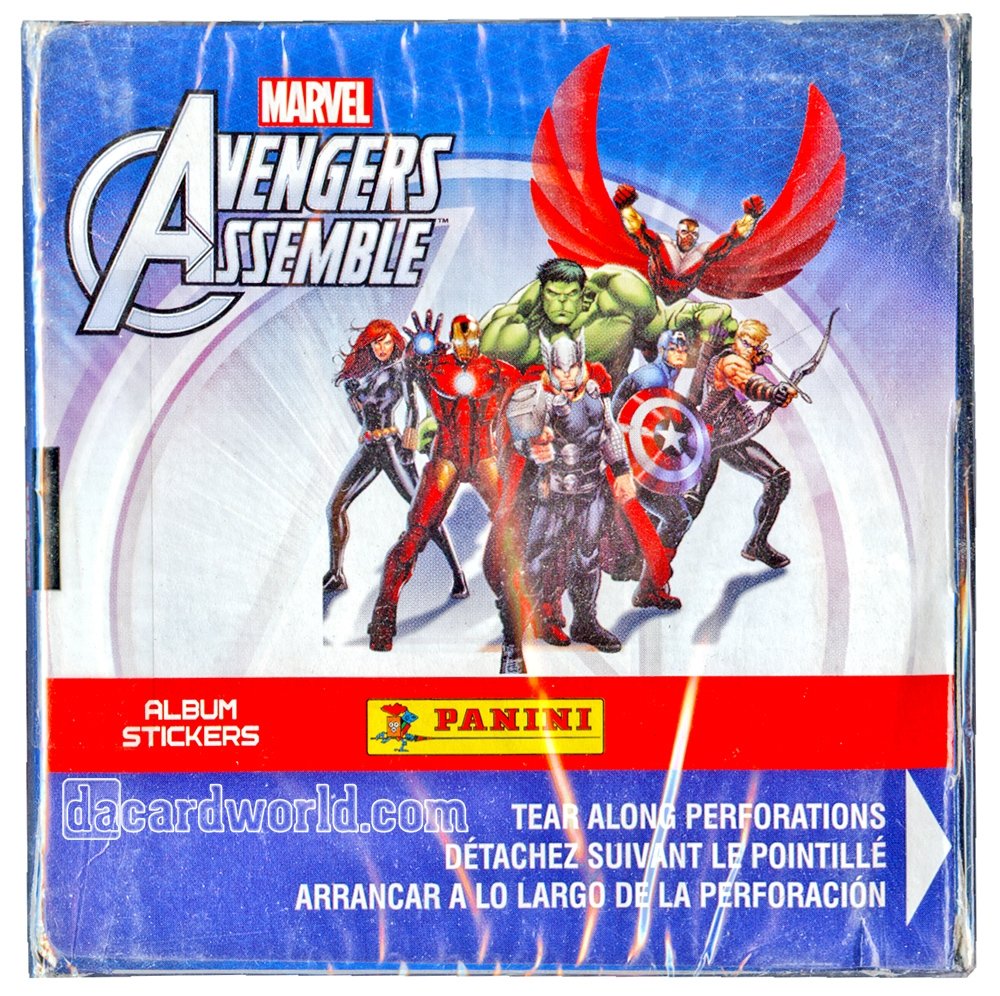 Panini Marvel Avengers Assemble Sticker Box Toys & Games