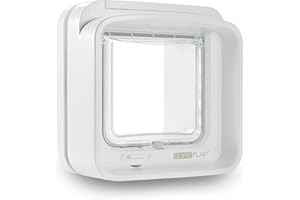 SureFlap Microchip Dual Scan Cat Flap (White)
