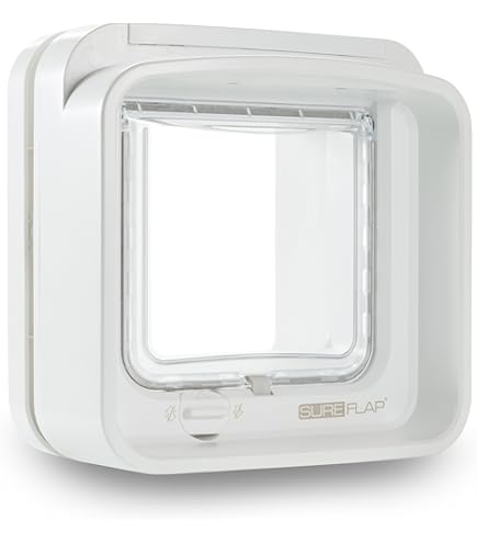 Pet Feeder Speed Settings Sure Petcare SureFlap Microchip Cat Flap