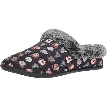 skechers bobs beach bonfire snuggle up women's mules