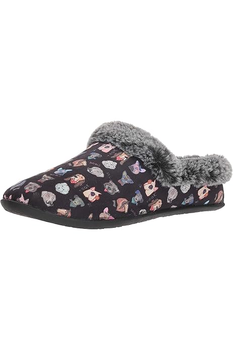 skechers bobs beach bonfire snuggle up women's mules