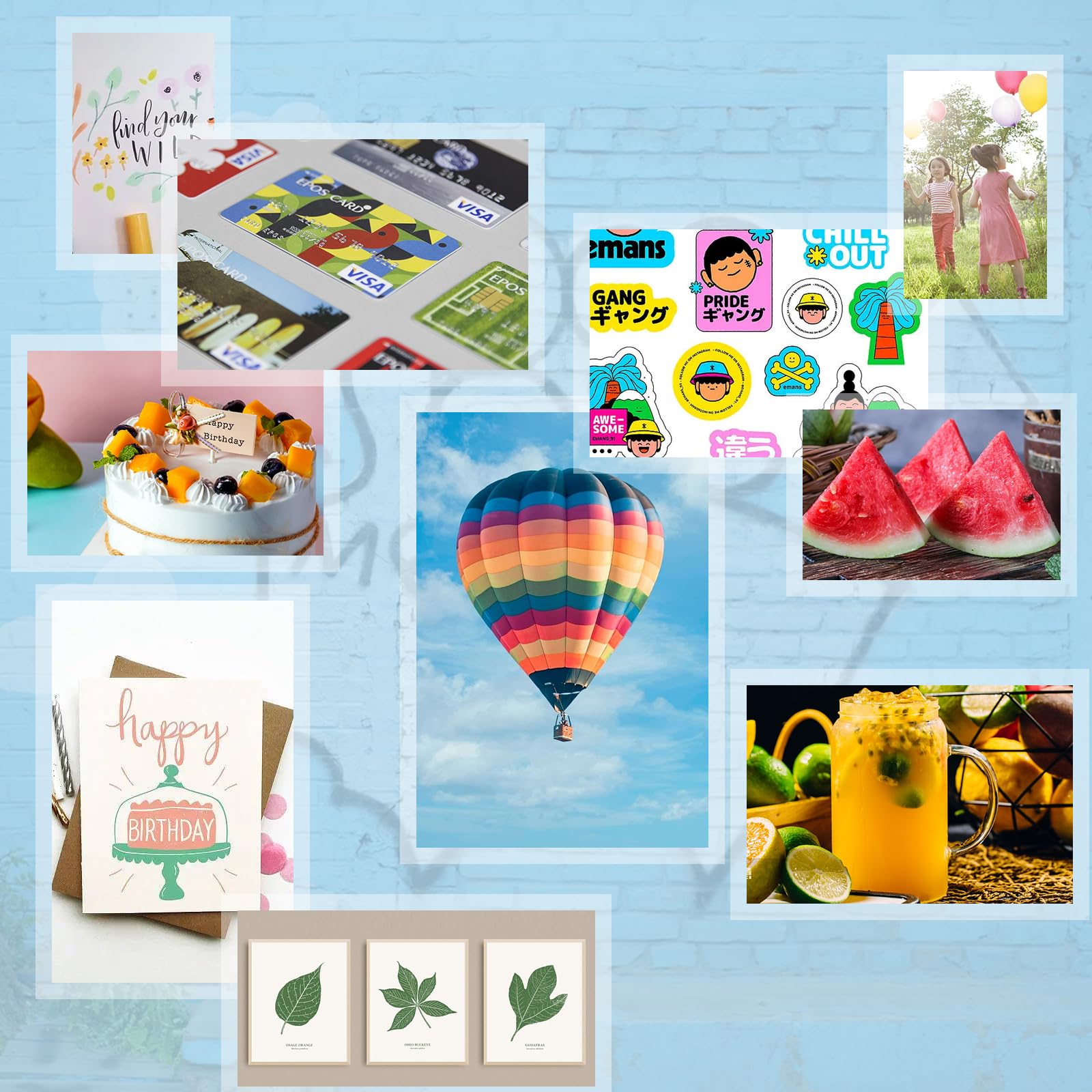 HTVRONT Self Adhesive Laminating Sheets - 50 Sheets, 9 x 12 Inches, No Machine Needed, Clear
