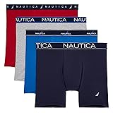 Nautica Men's 4 Pack Limited Edition Cotton Stretch