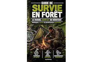 GUIDE DE SURVIE EN FORÊT / Le Manuel Complet du Débutant,Techniques, astuces et connaissances essentielles (French Edition)