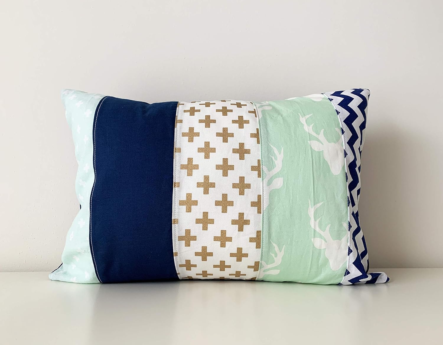 nursery lumbar pillow