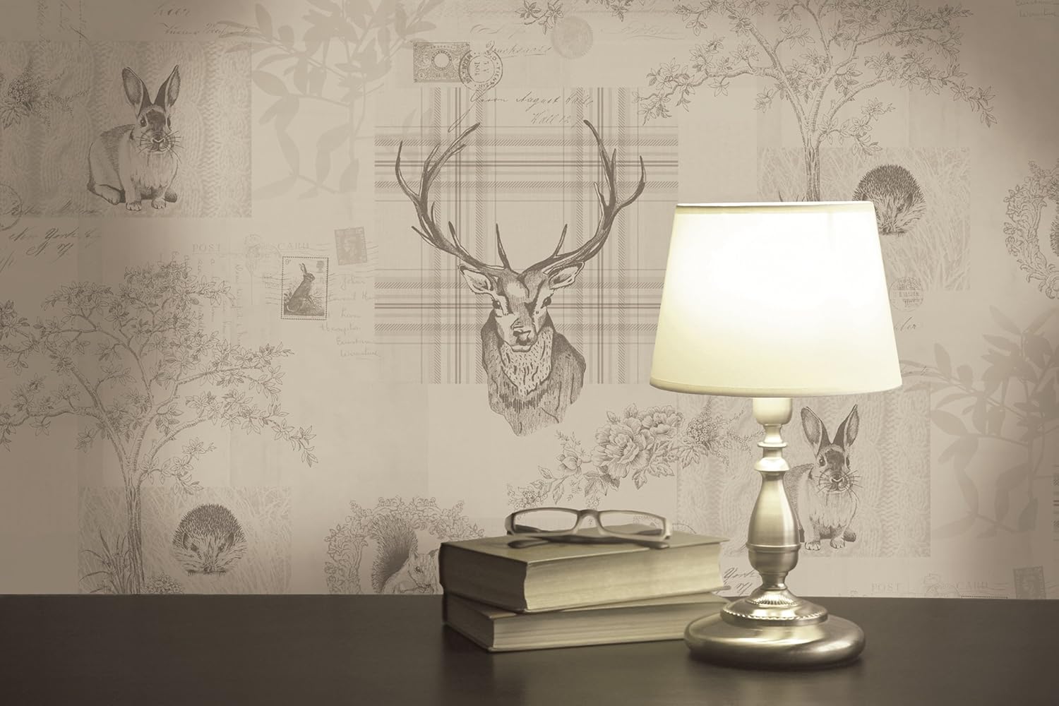 Holden Decor 98012 Paper Wallpaper Imaginarium Collection 10.05 x 0.53 m, Off-white, 0.5 x 10.1 cm - Image 4