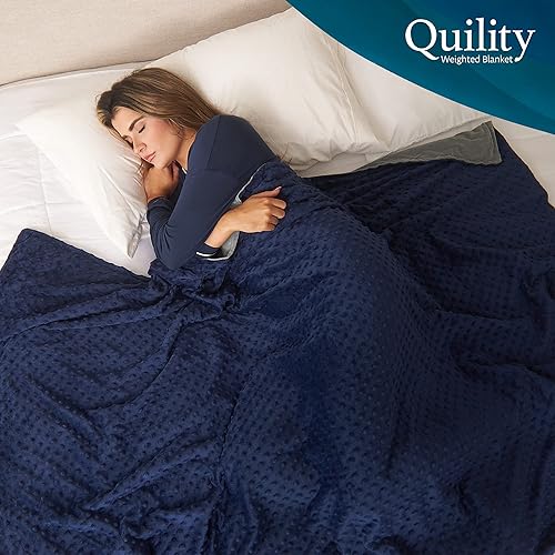 Quility Weighted Blanket for Kids LB Kids Weighted Blanket for