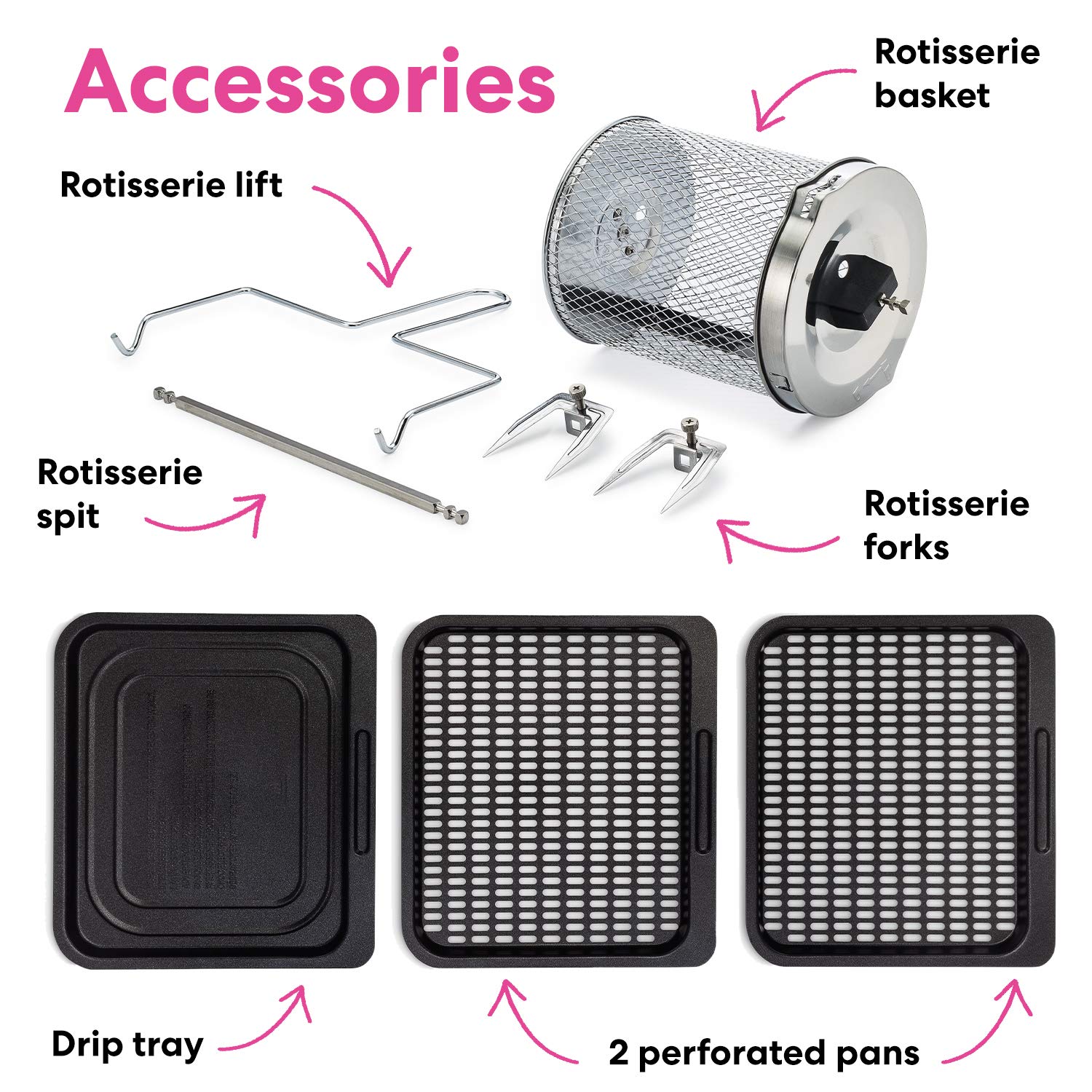 Mua Instant Vortex Pro 9in1 Air Fryer, 10 Quart, Air Fry, Roast