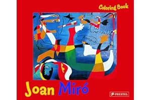 Coloring Book Joan Miro