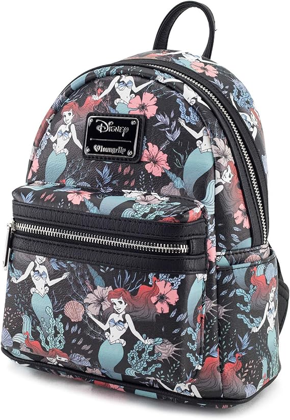 loungefly ariel mini backpack