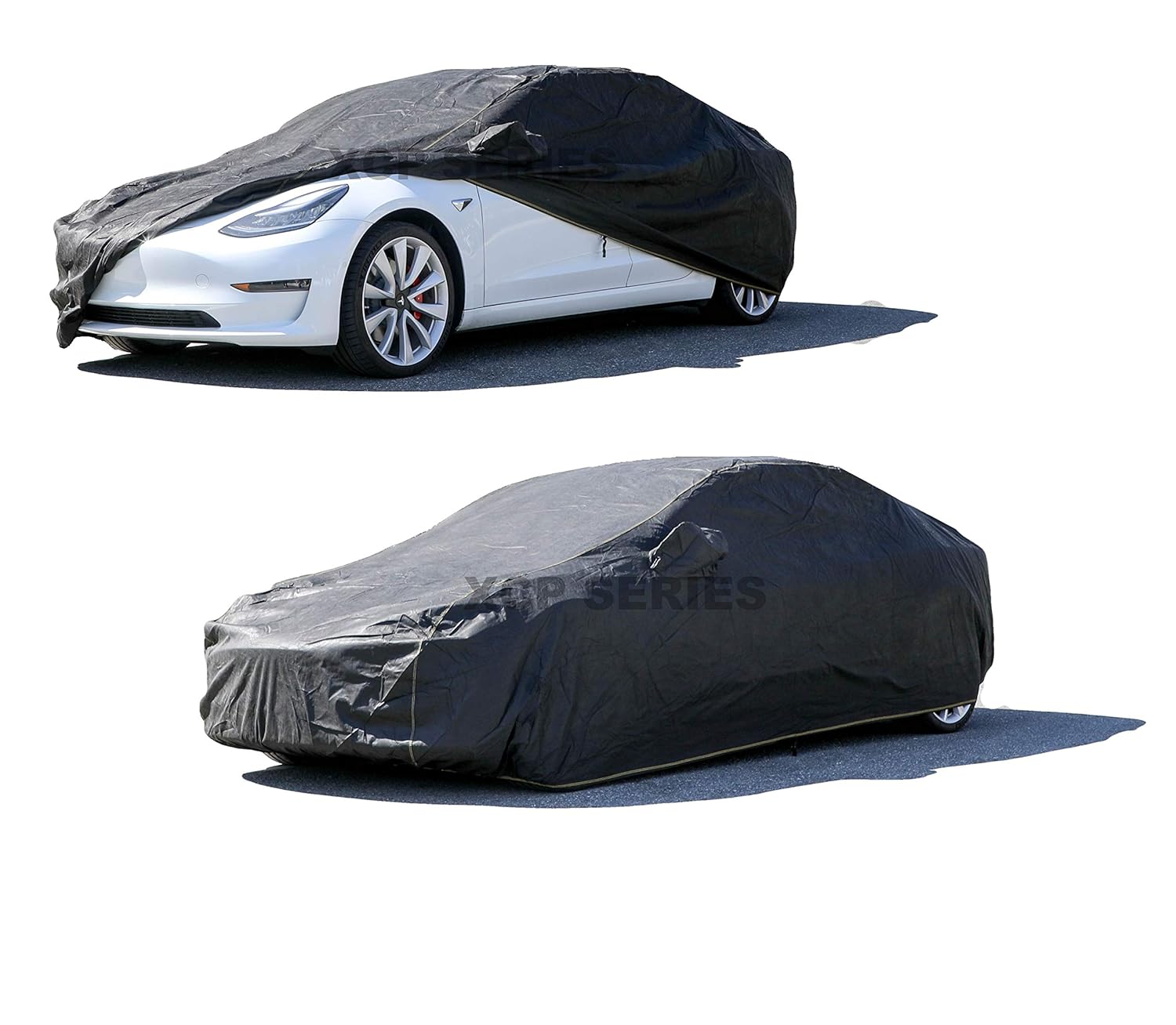 XtremeCoverPro Car Covers Ready fit for Tesla Model 3 Sedan