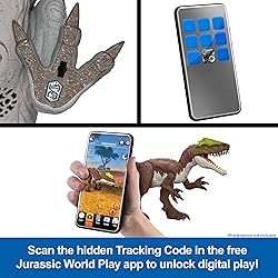 Mattel Jurassic World Rebirth Distortus Rex Rumble