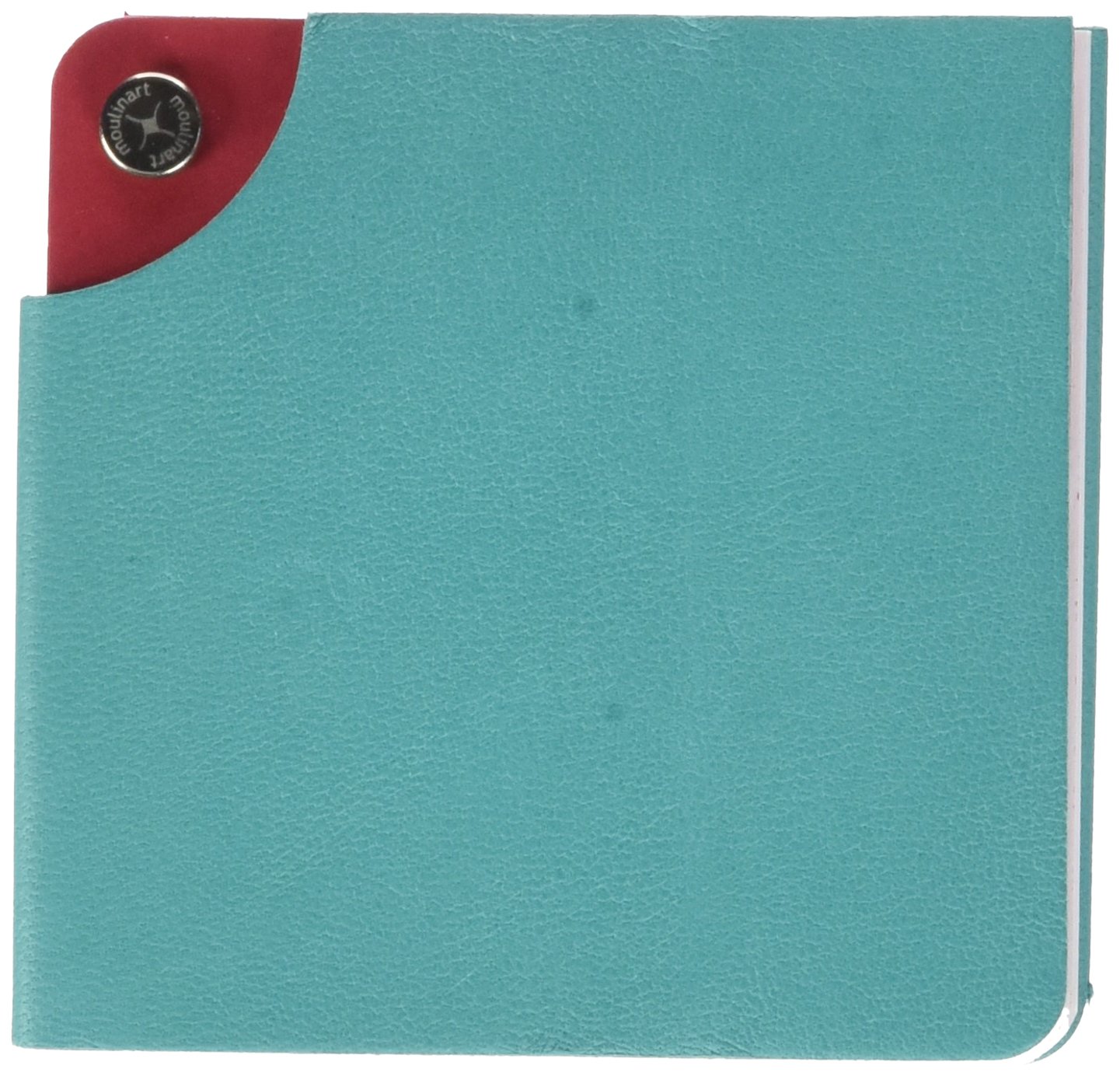 moulinart Estelle Pad 8.5 x 8.5 cm 8,5 x 8,5 cm Vert Lagon
