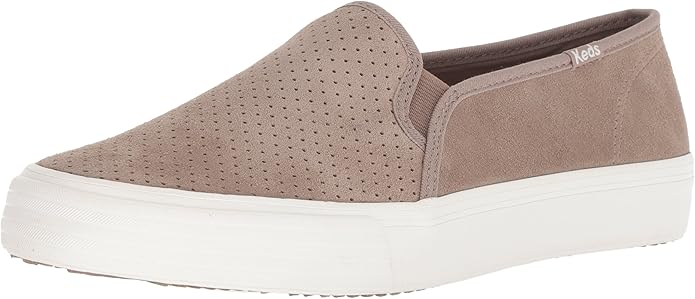 keds women's double decker perf suede