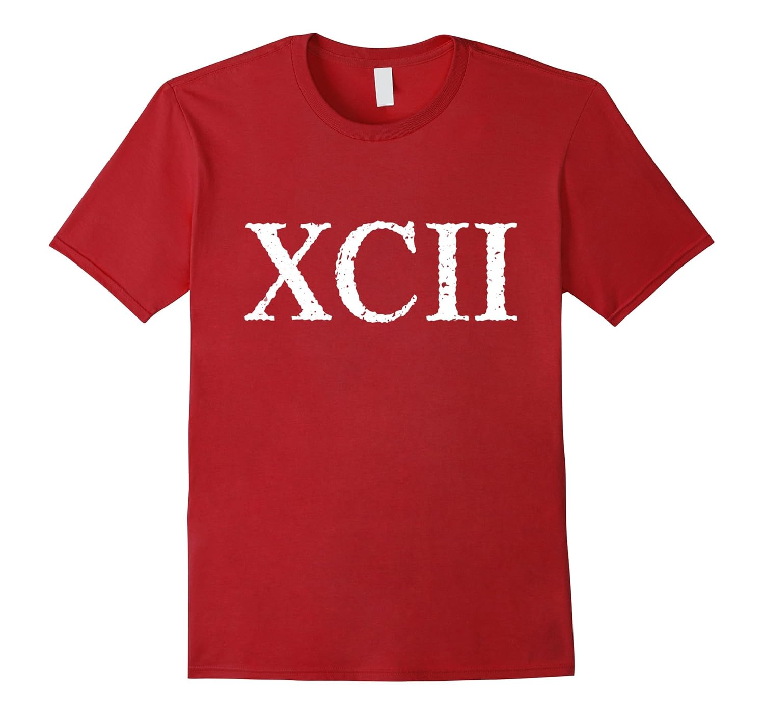 Roman Numeral 92 XCII Shirt4LVS