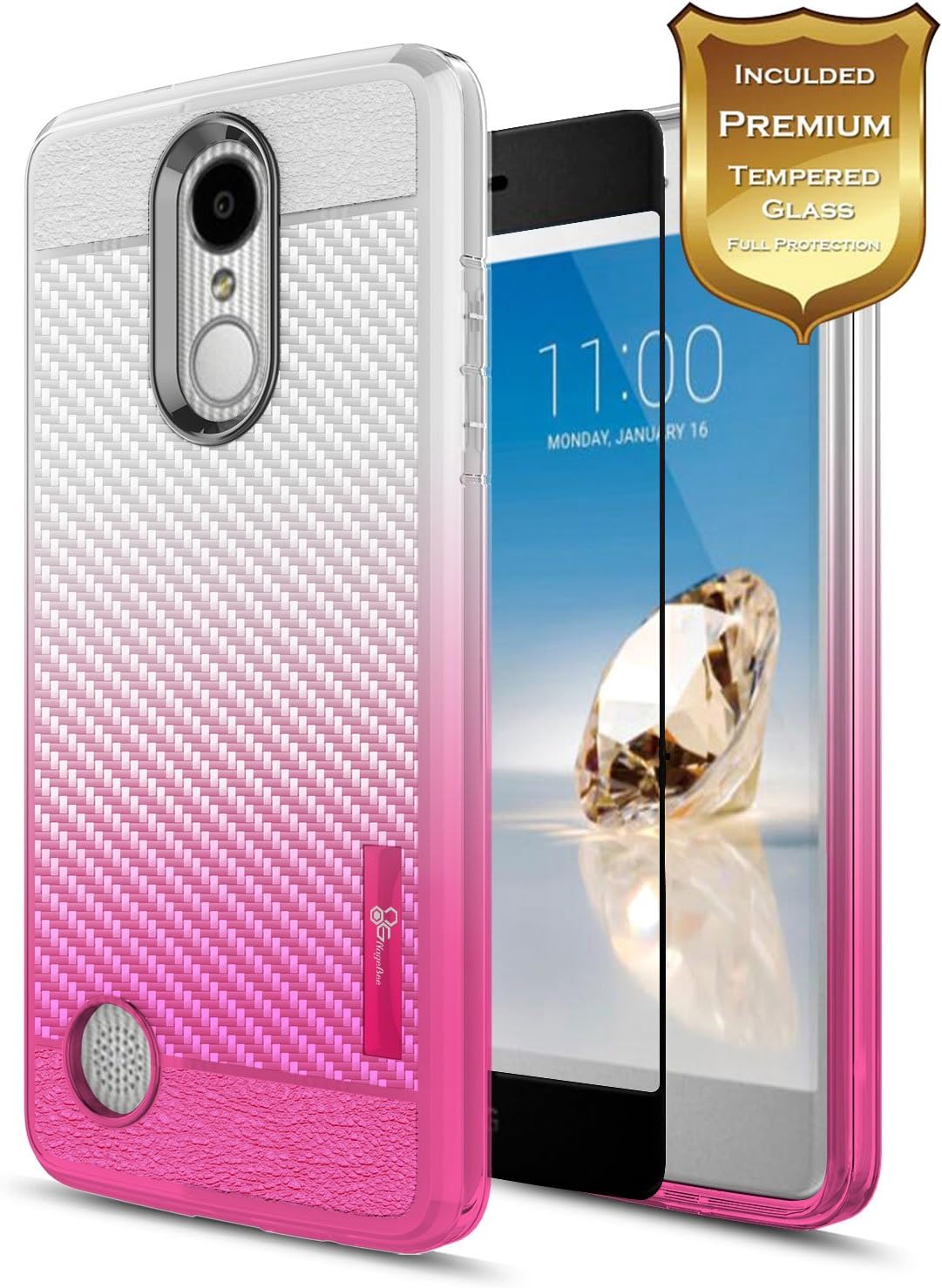 Best privacy tempered glass screen protector lg fortune