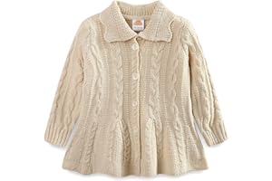 Mud Kingdom Girls Cardigan Sweaters Button Up