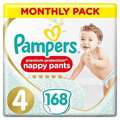 Amazon Pampers Premium Protection Active Fit Pampers Premium