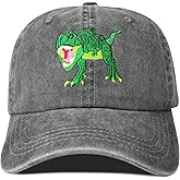Hepandy T-Rex Tyrannosaurus Dinosaur Hat for Men and Women