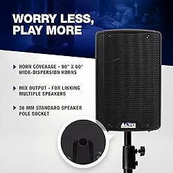 ALTO TX410 350W 10" Powered PA Speaker with TWS