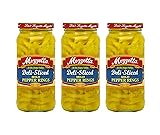 Mezzetta Deli-Sliced Mild Pepper Rings, 16 Oz