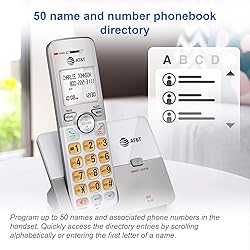 AT&T EL51303 3 Handset DECT 6.0 Cordless Home Phone