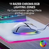 Razer Basilisk V3 Wired Gaming Mouse 26K DPI 11 Programmable Buttons White view 4