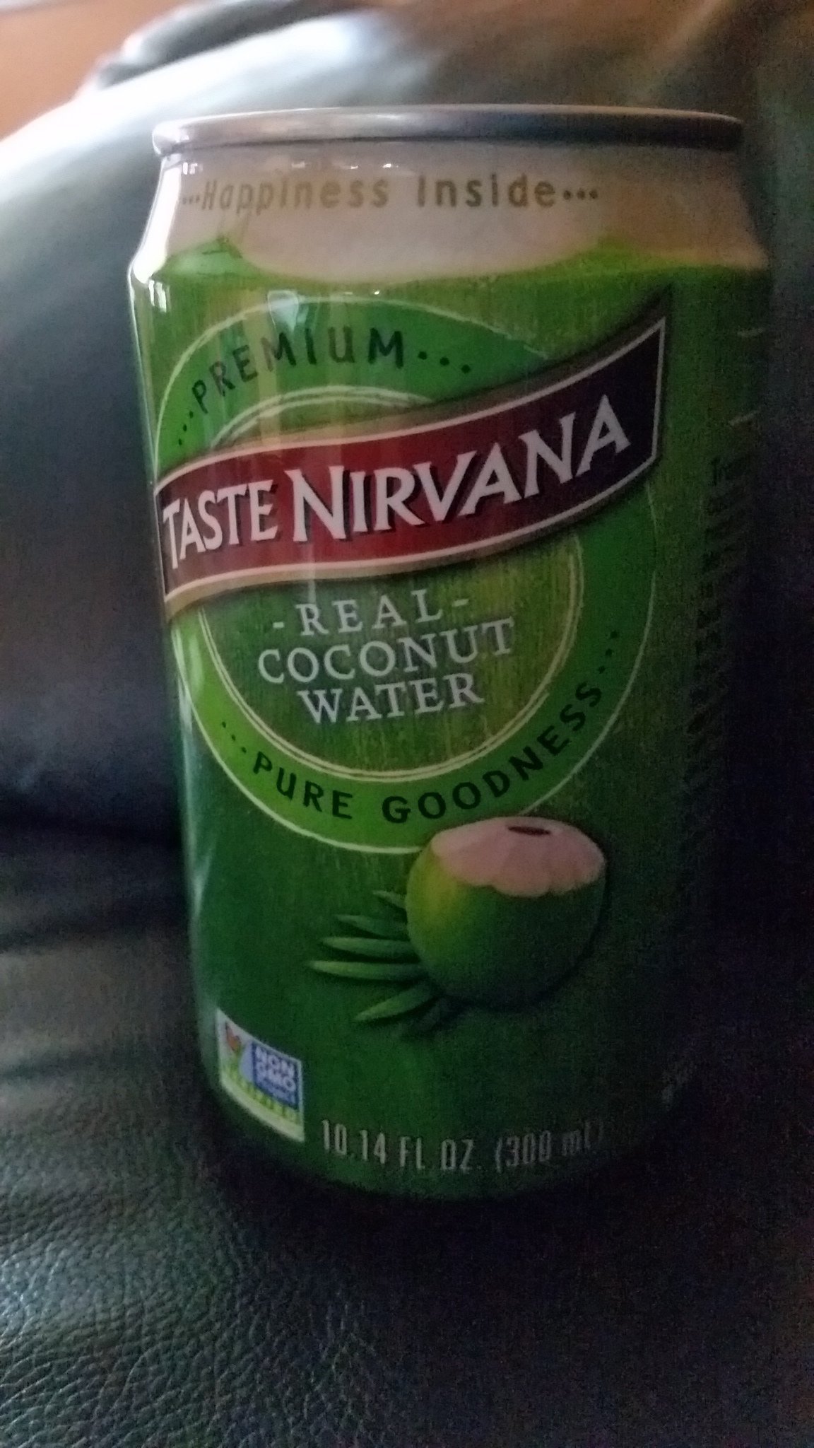 Taste Nirvana Real Coconut Water, 10.14 Ounce (Count of 12) in Saudi