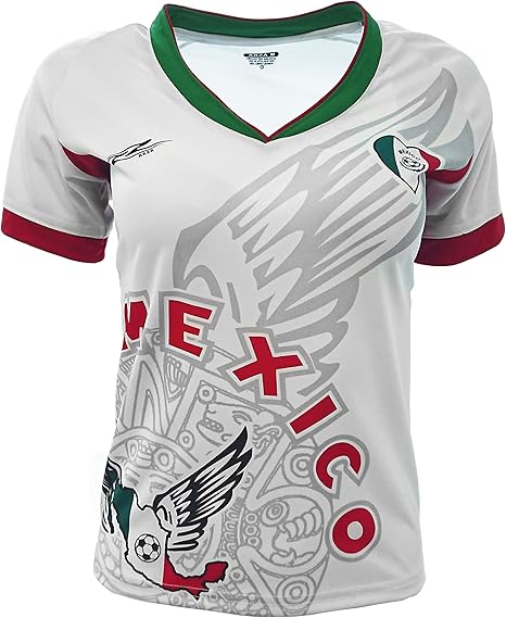 playeras de futbol para mujeres