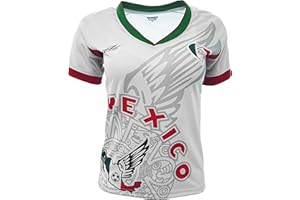 ARZA Mexico Womens Soccer Jersey