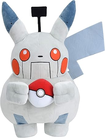 Amazon ポケモンセンターオリジナル ぬいぐるみ リカケイノオトコ ビッグサイズロボピカチュウ ぬいぐるみ おもちゃ