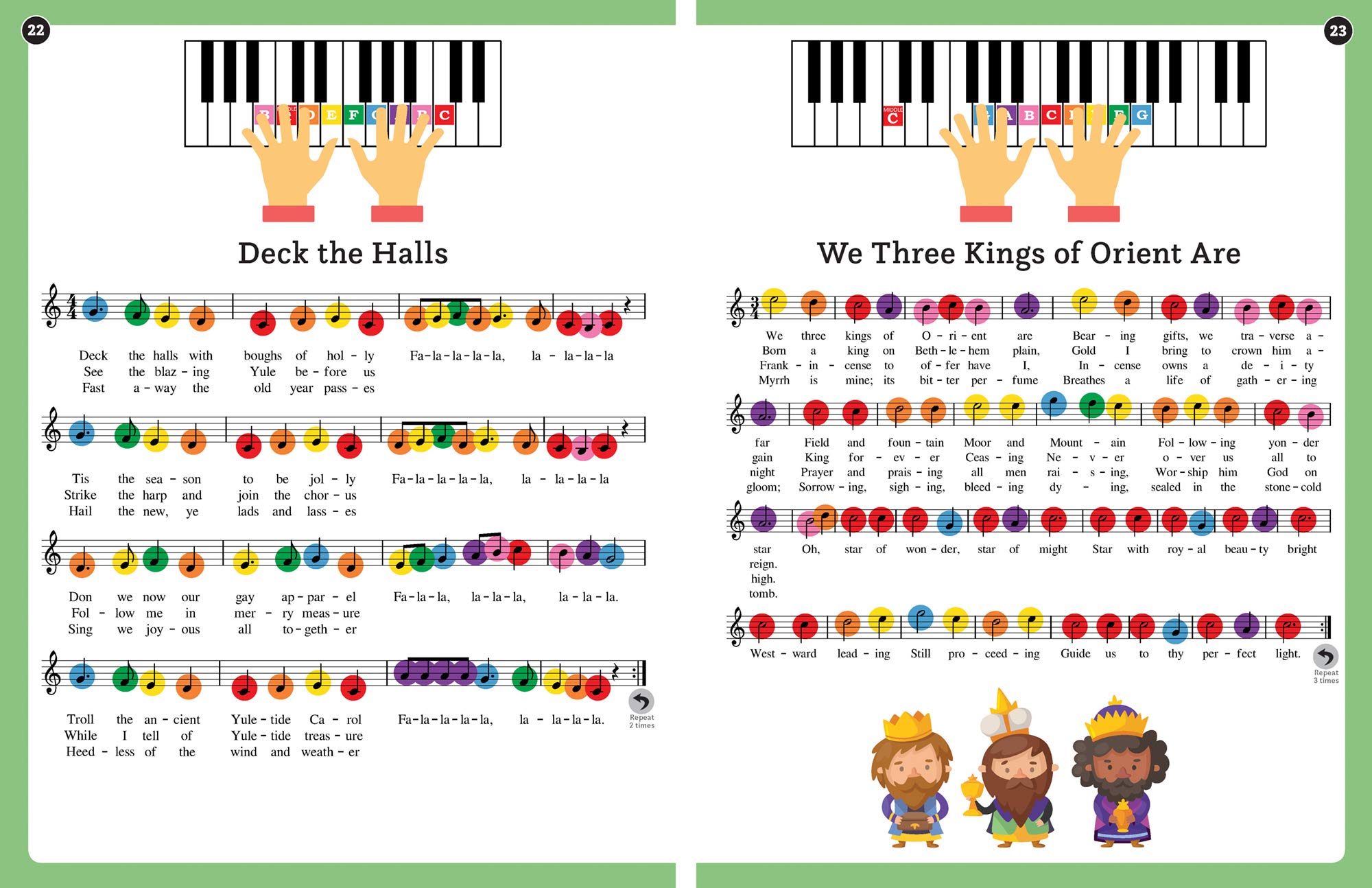 Play It! Christmas Songs: A Superfast Way to Learn Awesome Songs on Your Piano or Keyboard Play It! Christmas Songs: A Superfast Way to Learn Awesome Songs on Your Piano or Keyboard Paperback Kindle Hardcover