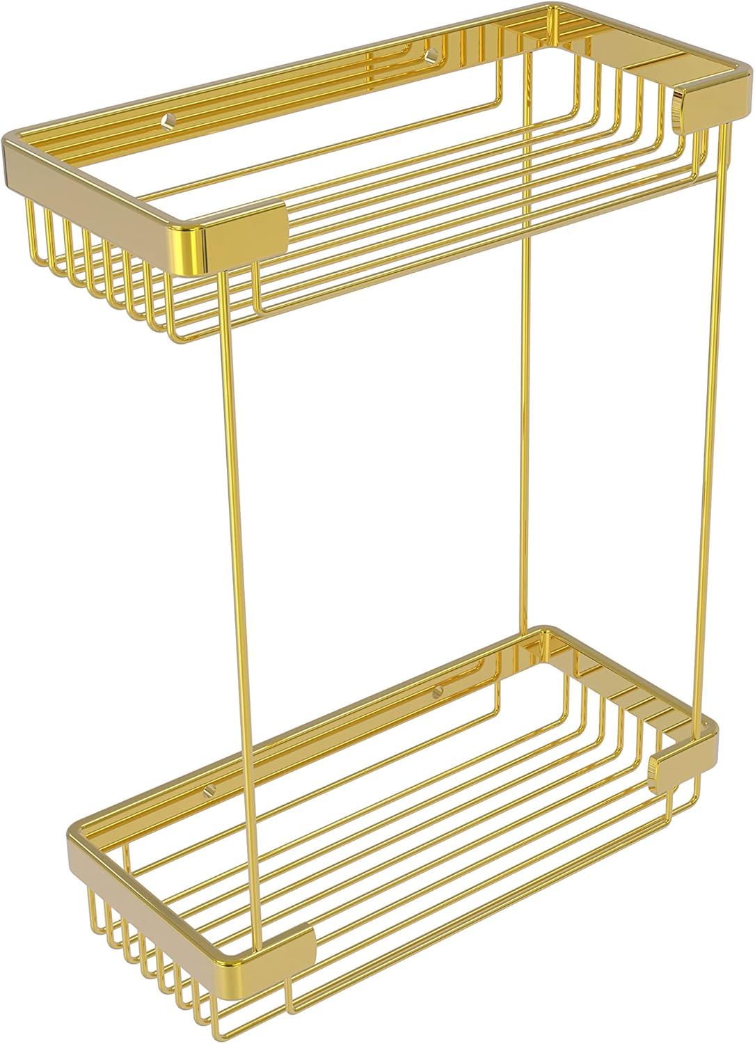 double shower basket