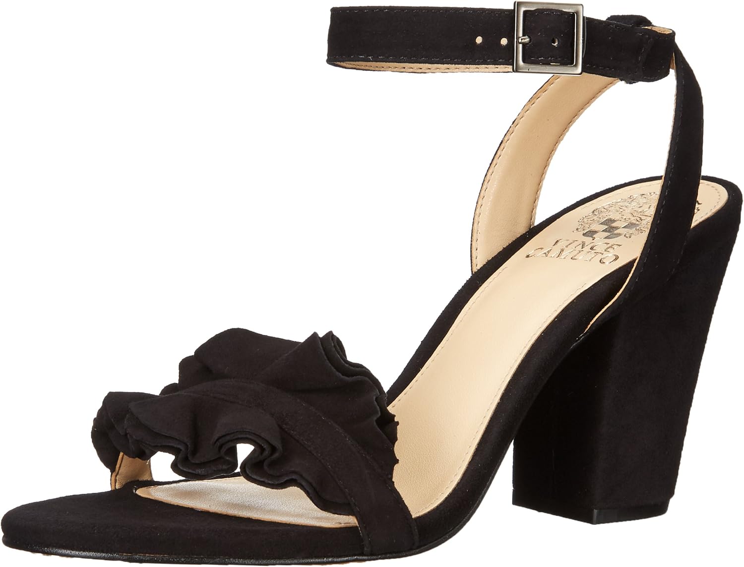 vince camuto block heel