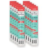 Surfsnax Salmon Jerky Sticks, High Protein Snack, Beechwood Smoked 10 Count | 9g Protein &amp; 1000mg Omega-3s per Stick, Sustainably Farmed, No Added Sugar, Gluten Free, GLP-1 Friendly, Keto