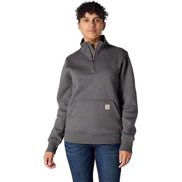 Ariat Felpa da Donna con Logo Foundation 1/2 Zip