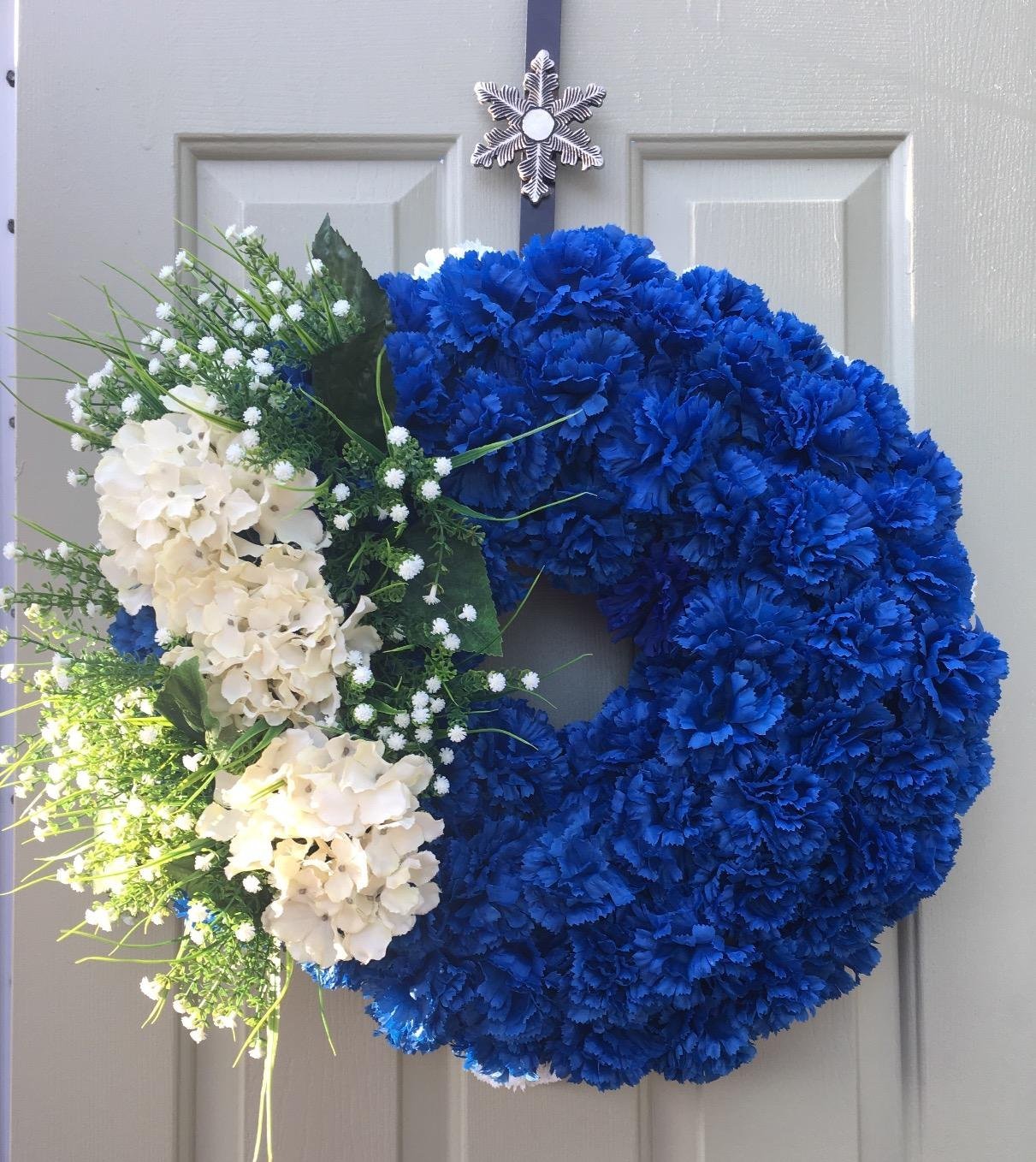 Floral Supply Online 4.25" Silk Carnations on Stem Pick Featuring