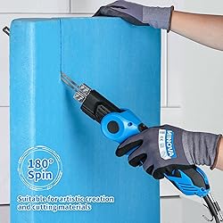 MINOVA 250W AC Rotatable Electric Hot Knife, 6